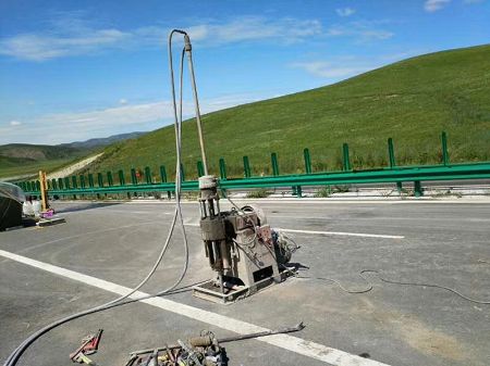 南丰公路地基基础注浆加固